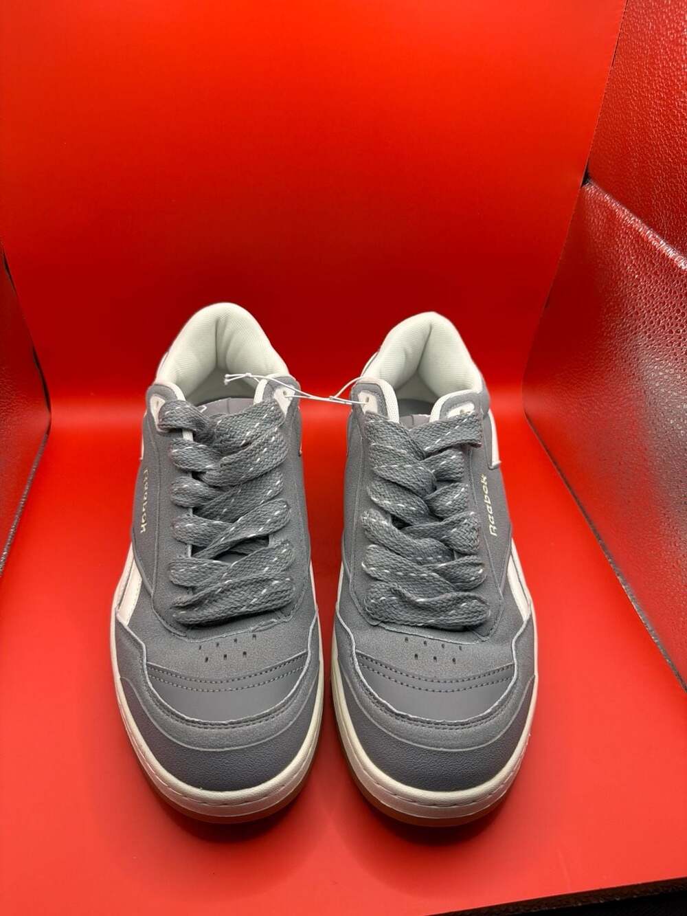 Reebok Club C Bulc Grey White Gum Sole Sneakers Size 12